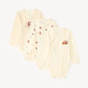 Lot de 3 Bodies Manches Longues Bébé Garçon Flash McQueen Disney-Pixar : 3 Raisons Indispensables