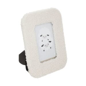 Cadre Photo en Teddy Bouclettes Blanc : 3 Raisons Indispensables