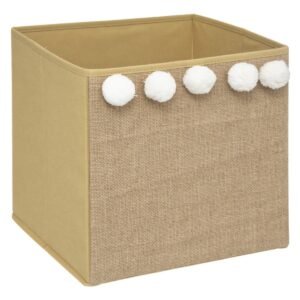 Cube de Rangement en Jute : 3 Raisons Indispensables