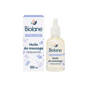 Huile de massage relaxante Biolane 50ml pour bébé