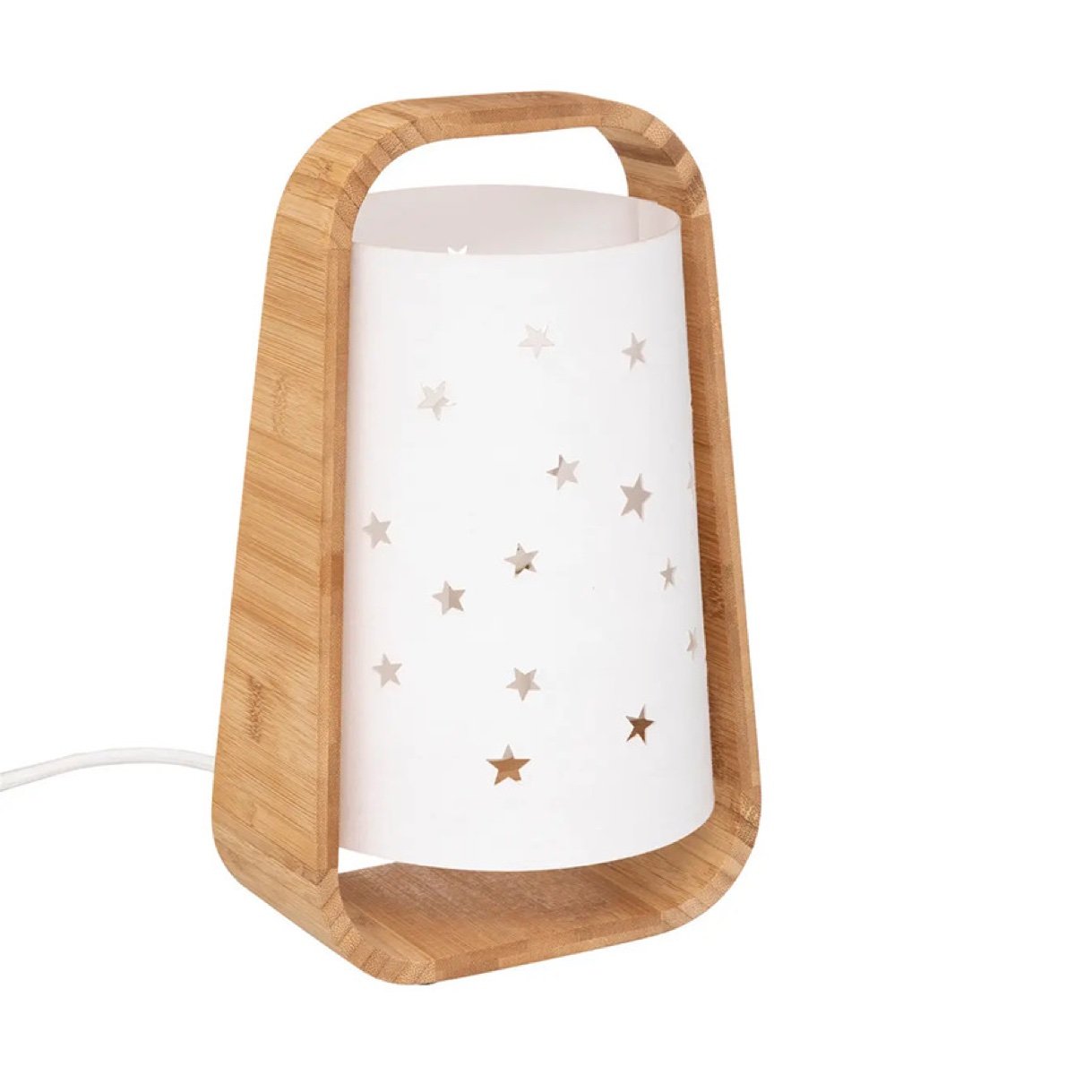 Lampe de Chevet en Bambou Étoiles : 3 Raisons Indispensables