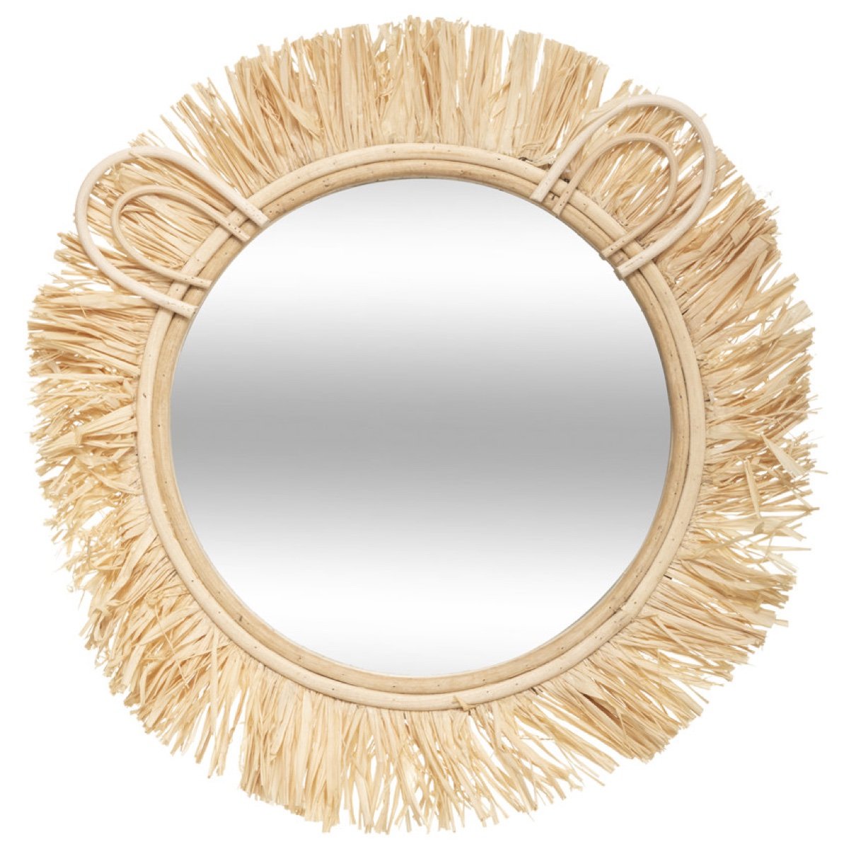 Miroir Mural Lion en Raffia : 3 Raisons Indispensables