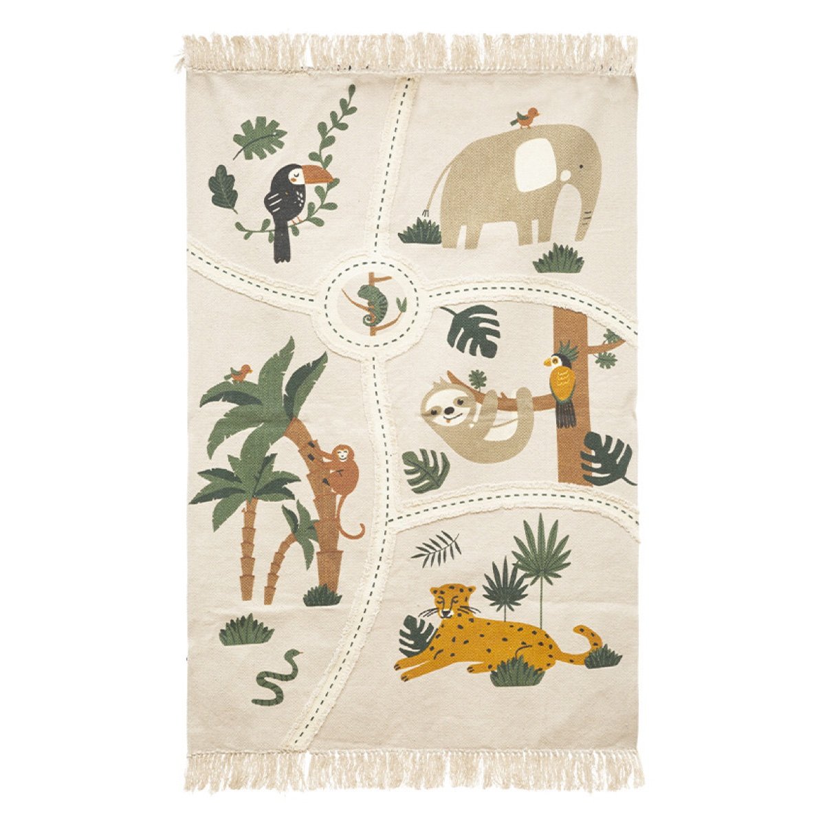 Tapis de Chambre Jungle : 3 Raisons Indispensables
