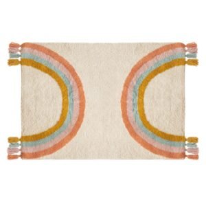 Tapis Rectangulaire Arc-en-Ciel 100x150cm : 3 Raisons Indispensables