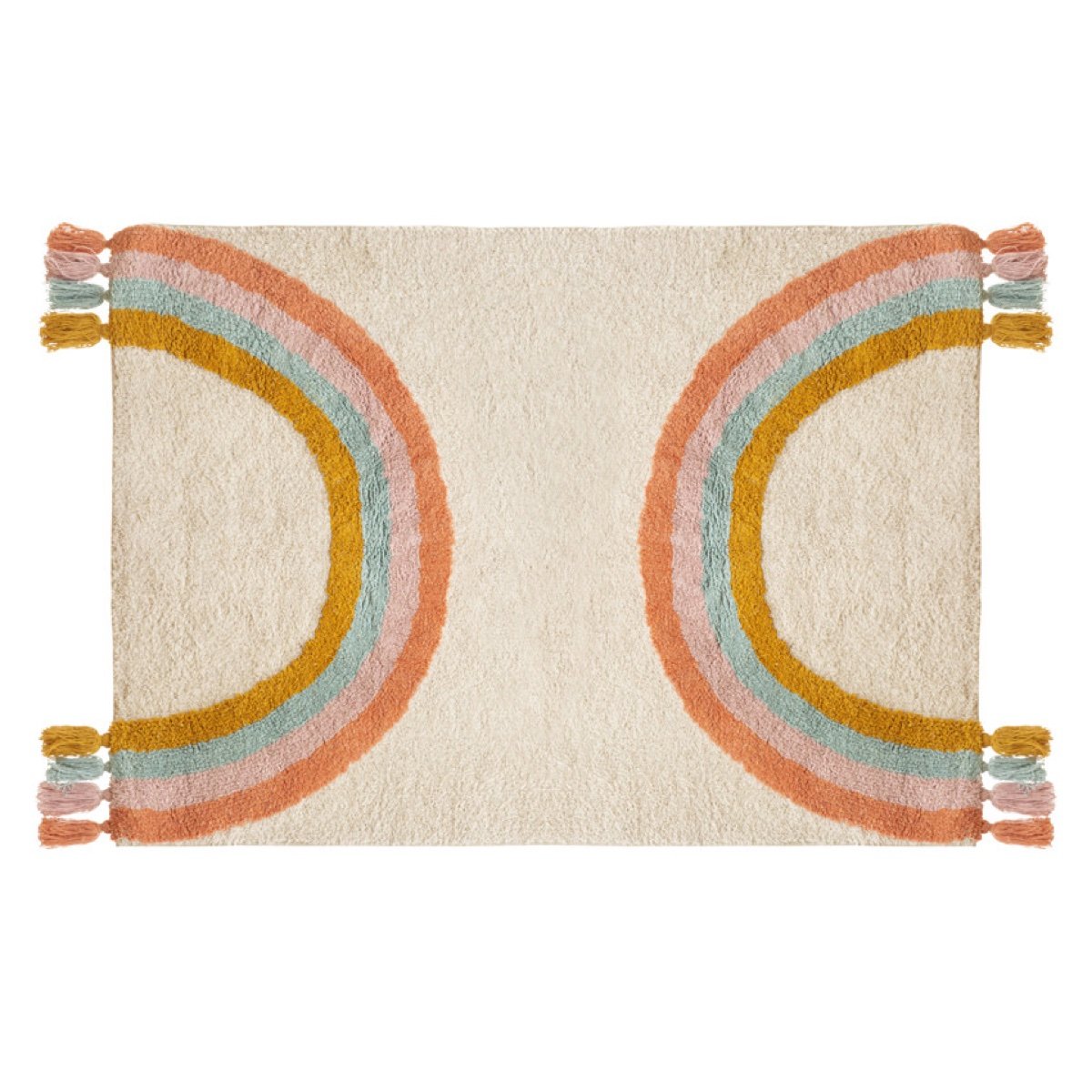 Tapis Rectangulaire Arc-en-Ciel 100x150cm : 3 Raisons Indispensables