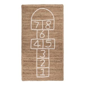 Tapis de Chambre en Jute Marelle 80x150cm : 3 Raisons Indispensables