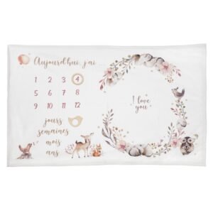 Tapis Photo Étapes Bébé Nature : 3 Raisons Indispensables