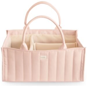 Panier à couches Mushie, Blush