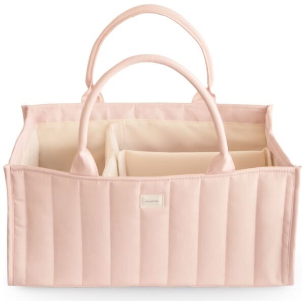 panier-couches-blush-mushie Panier à couches Mushie, Blush