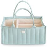 Panier à Couches Mushie Roman Green
