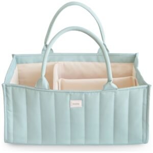 Panier à couches Mushie, Roman Green