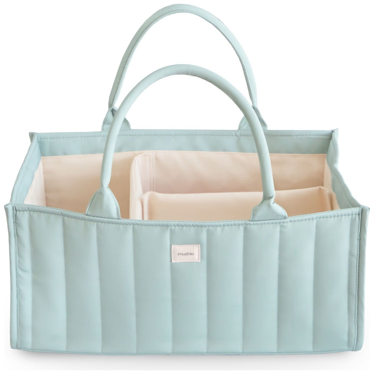 Panier à couches Mushie, Roman Green