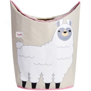 Panier à linge Lama 3 Sprouts pour chambre de bébé