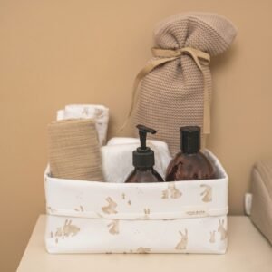 Panier de toilette Little Dutch Baby Bunny, 15x15cm
