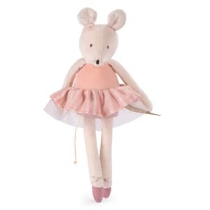 peluche-souris-moulin-roty-rose Petite peluche souris rose Moulin Roty La Petite Ecole de Danse
