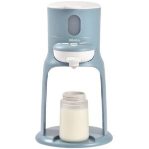 Préparateur de biberon Béaba Bib'Expresso, Bleu Baltique