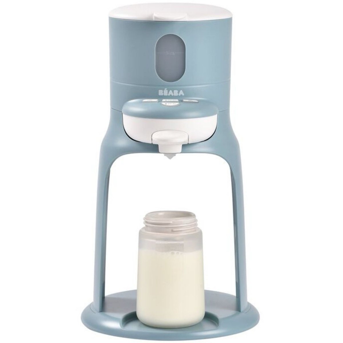 Préparateur de biberon Béaba Bib'Expresso, Bleu Baltique
