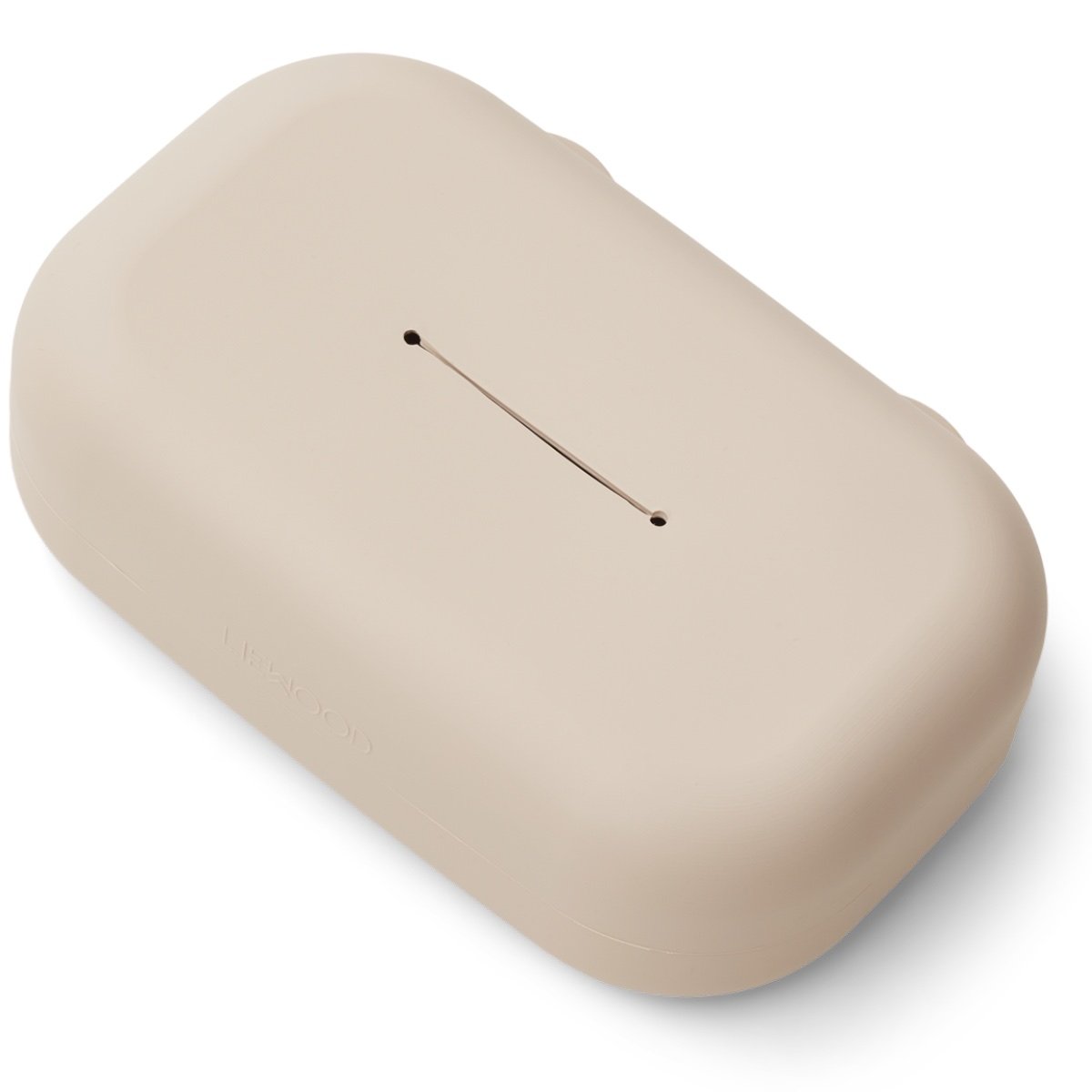 Range lingettes en silicone Emi Liewood beige