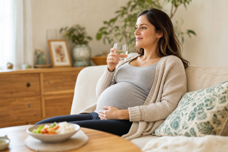 Reflux gastro-oesophagien pendant la grossesse : comment le soulager vraiment