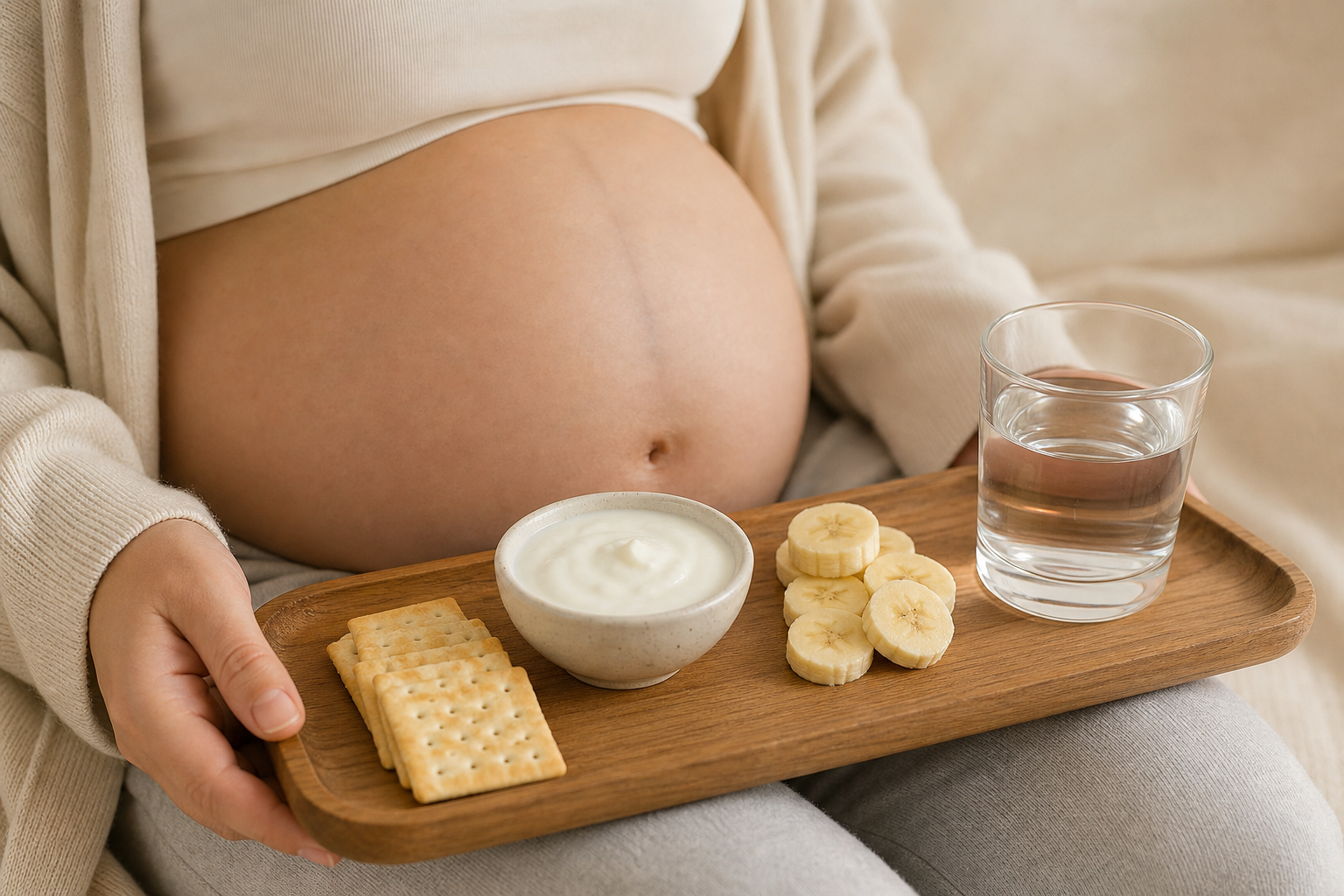 Petits repas fractionnés pour soulager le reflux gastro-oesophagien pendant la grossesse