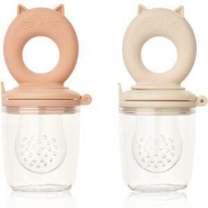 Lot de 2 sucettes grignoteuses Miranda Liewood rose