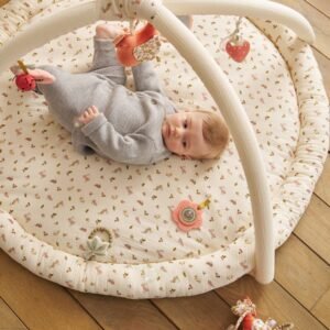 Tapis d'éveil avec arches et rebord cocotte Vertbaudet
