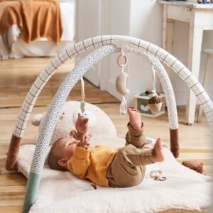 Tapis d'éveil avec arche Green Forest Vertbaudet