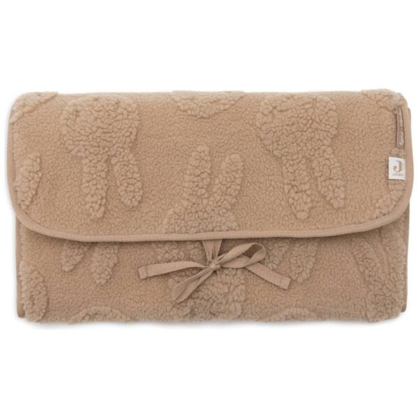 tapis-langer-miffy-jollein-vertbaudet Tapis à langer nomade Miffy jacquard Teddy biscuit Jollein, marron