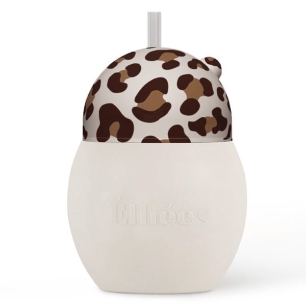 Tasse avec paille lestée Elhée Coconut Graouu 240 ml