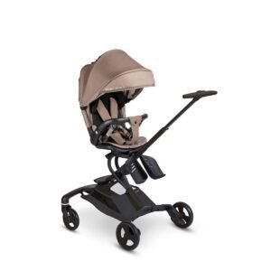 Poussette siège rotatif 360° Baby Cruiser Béaba coloris praliné