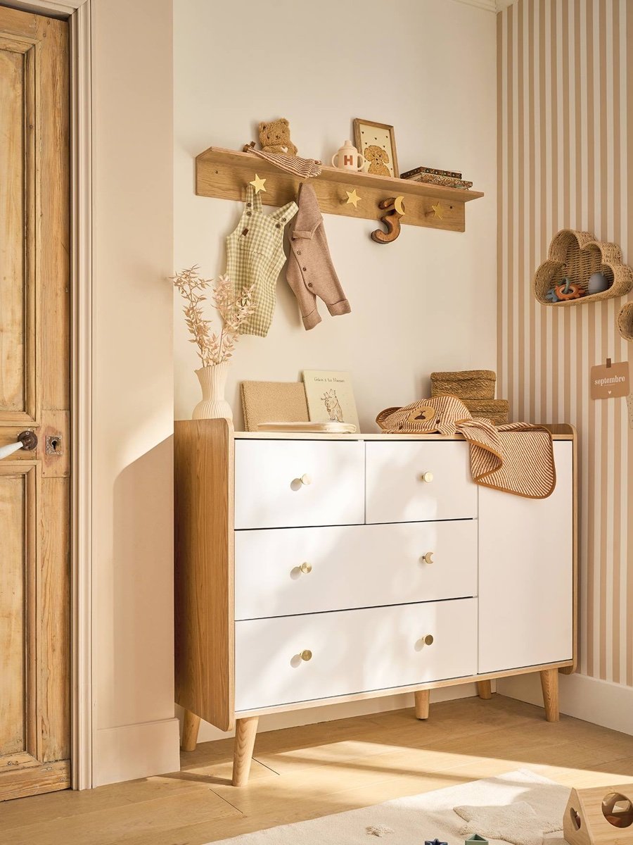 Commode Moonlight blanche Vertbaudet
