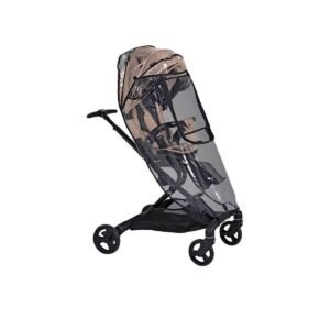Housse de pluie coupe-vent transparente pour poussette Béaba Baby Cruiser 360