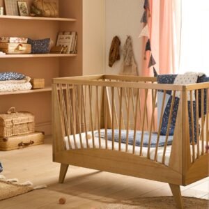 vb-litsunset Lit bébé Sunset en bois Vertbaudet
