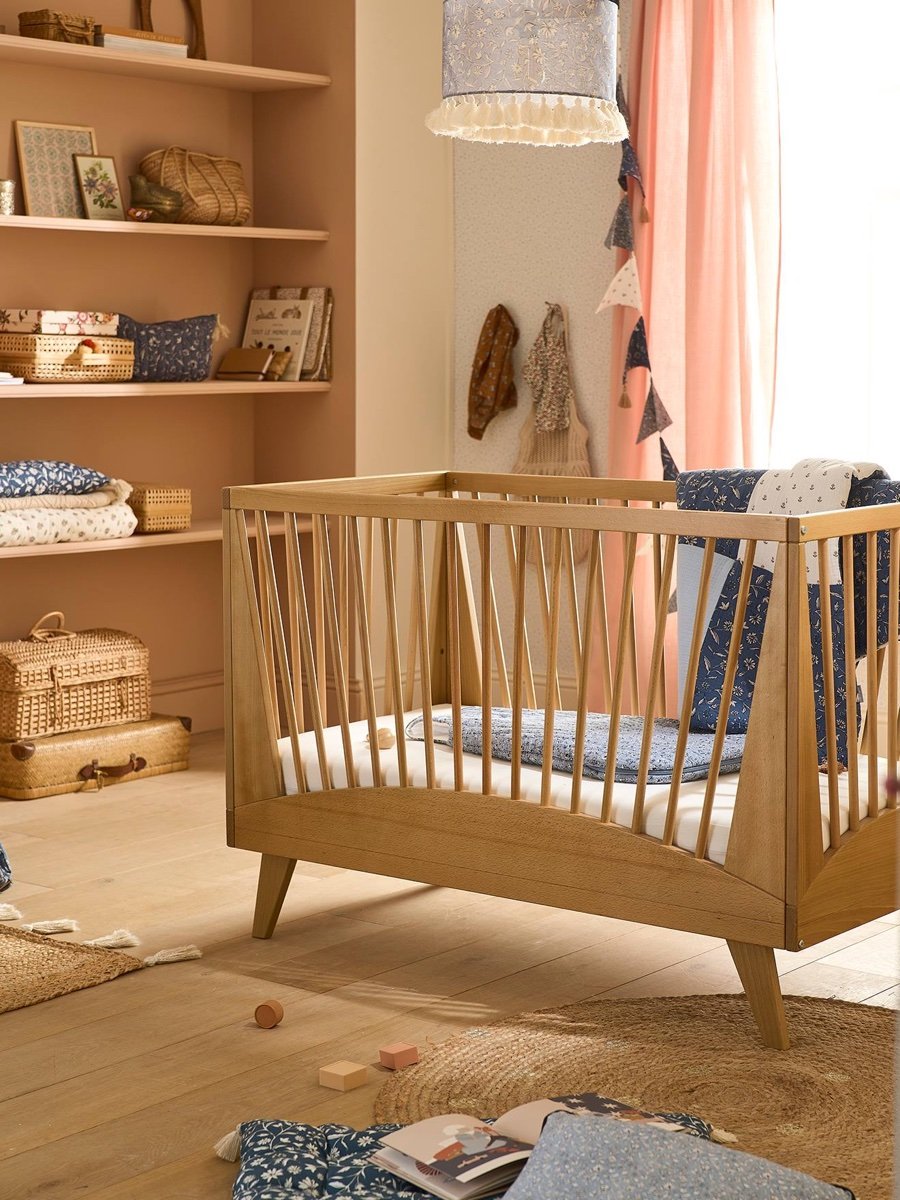 Lit bébé Sunset en bois Vertbaudet