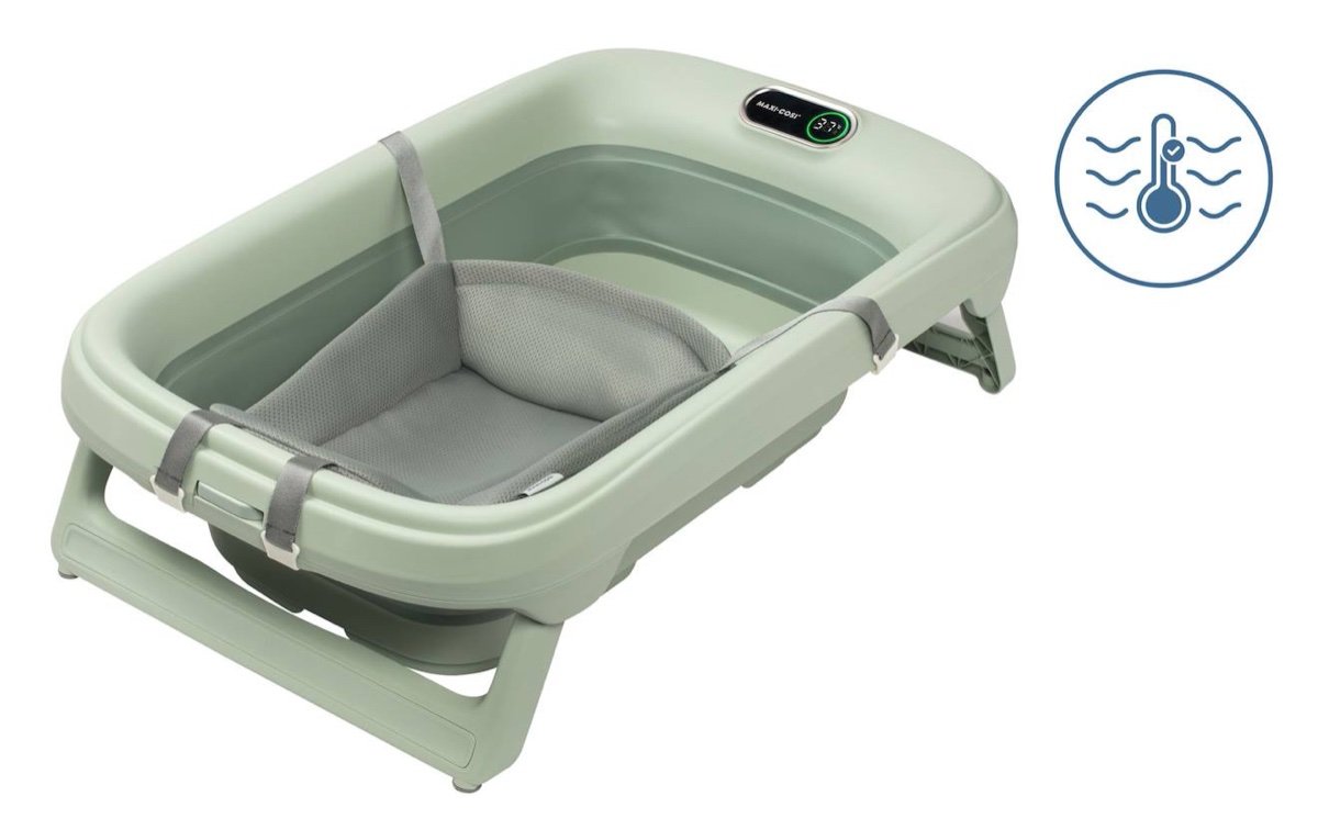 Baignoire Bébé Indigo Plus Maxi-Cosi : 3 Raisons Indispensables