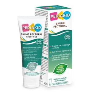 Baume Pectoral Pediakid 40ml : 3 Raisons Indispensables