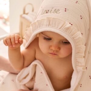 Cape de Bain Cherry + Gant Vertbaudet : 3 Raisons Indispensables