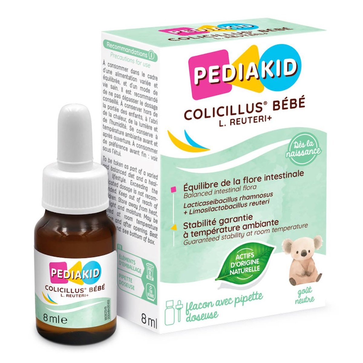 Colicillus Bébé Pediakid 8ml : 3 Raisons Indispensables