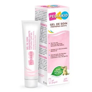Gel Premières Dents Pediakid 15ml : 3 Raisons Indispensables