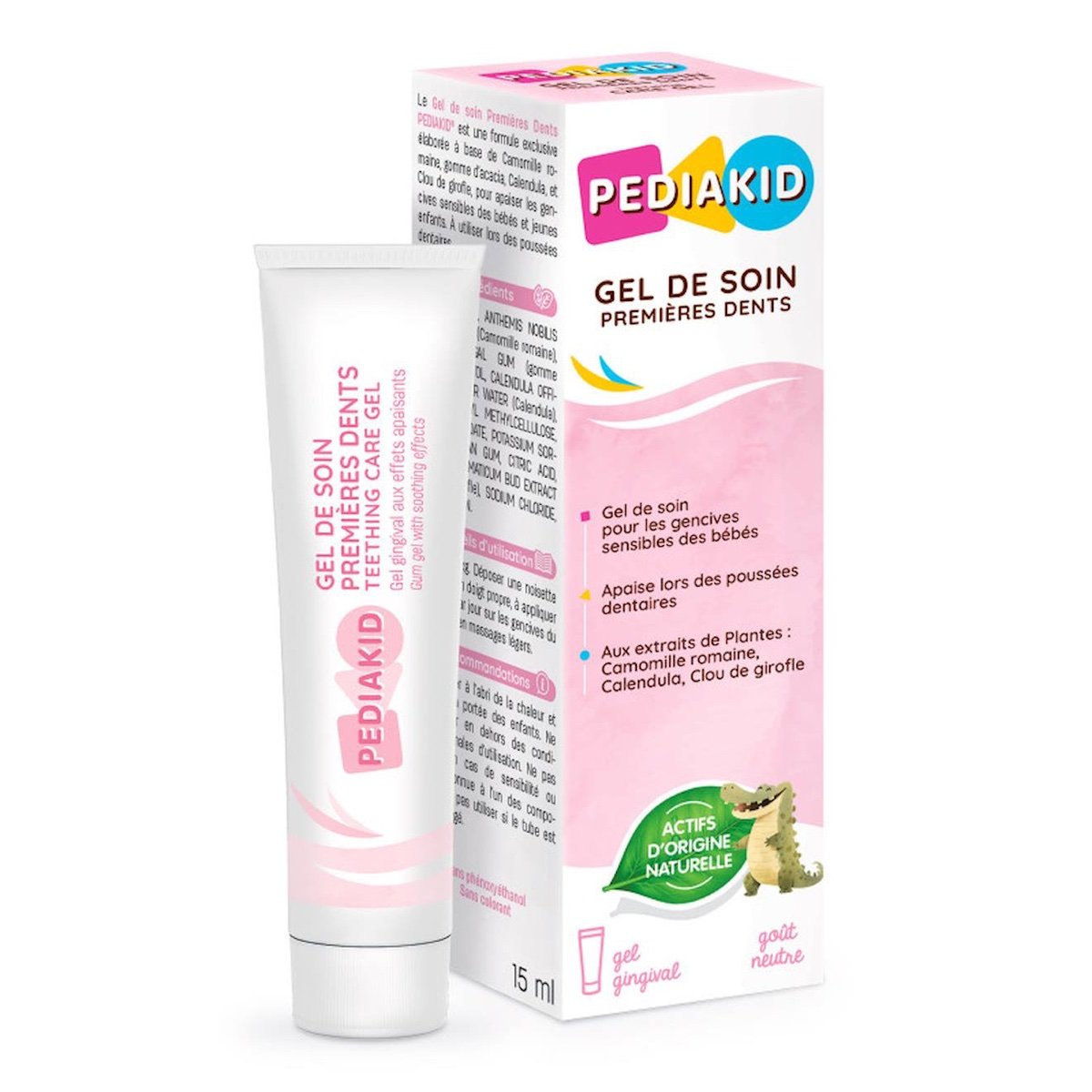 Gel Premières Dents Pediakid 15ml : 3 Raisons Indispensables