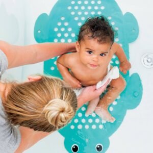 Tapis de Bain et Rangement 2 en 1 Infantino : 3 Raisons Indispensables