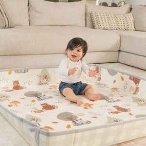 Tapis Mousse Géant Pliable Infantino : 3 Raisons Indispensables
