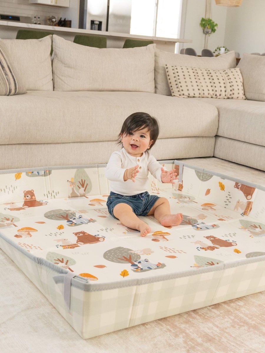 Tapis Mousse Géant Pliable Infantino : 3 Raisons Indispensables