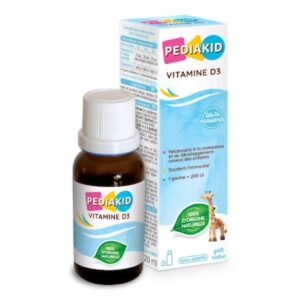 Vitamine D3 Pediakid Bébé 20ml : 3 Raisons Indispensables