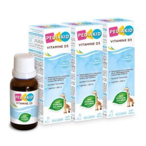 Vitamine D3 Pediakid Bébé 20ml x3 : 3 Raisons Indispensables