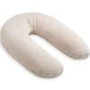 Coussin d'allaitement Cozy Baby's Only, Warm Linen (140 x 45 cm)