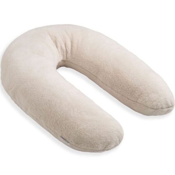 Coussin d'allaitement Cozy Baby's Only, Warm Linen (140 x 45 cm)