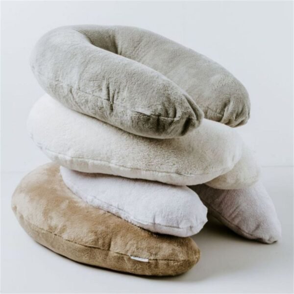 Coussin d'allaitement Cozy Baby's Only, Warm Linen (140 x 45 cm)
