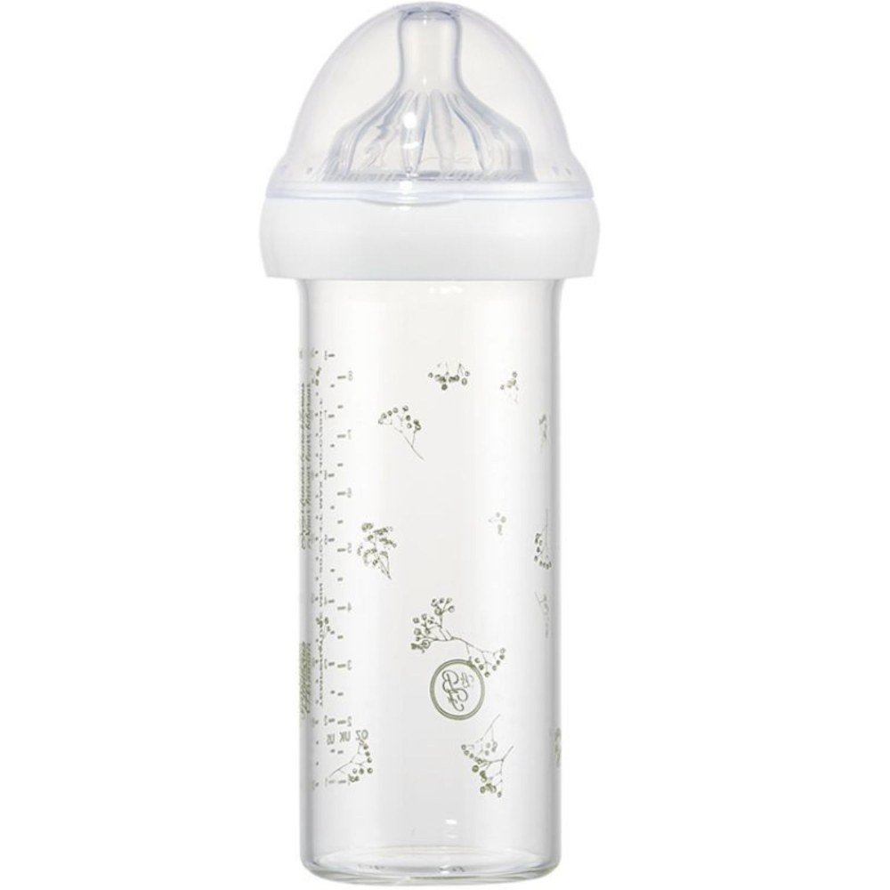 Biberon en verre anti-colique Gypsophile 240 ml Le Biberon Français