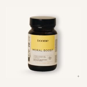 boome-moralboost Moral Boost Boome, complément alimentaire post-partum stress et fatigue